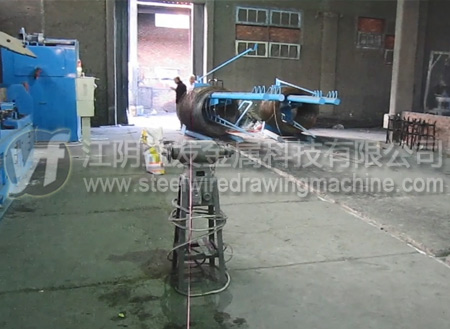 高碳床墊彈簧鋼絲生產(chǎn)線(xiàn)